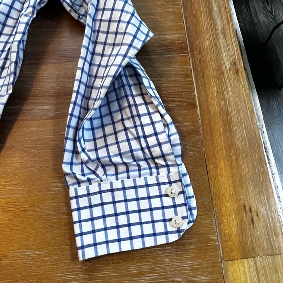 Charles Tyrwhitt Non Iron Button Shirt 17/33 - Picture 6 of 6